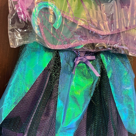 Girls “Darling Dragonfly” Costume - 7/8 - Picture 4 of 12